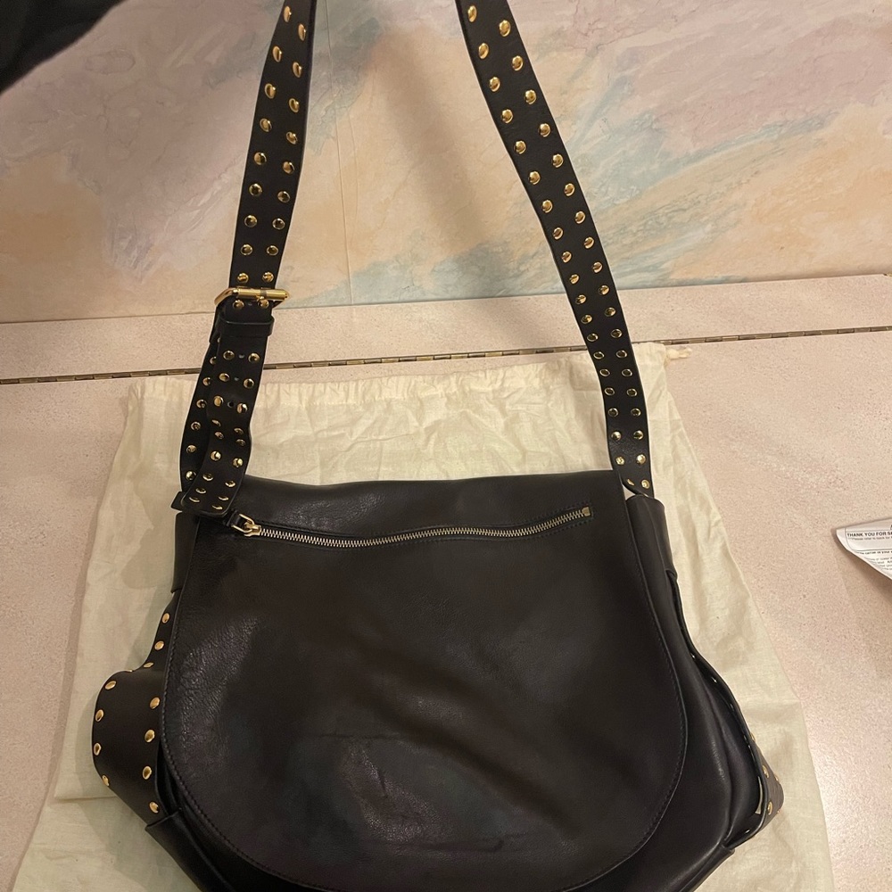 Marni leather shoulder bag